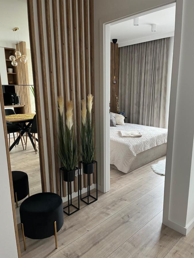 Nowoczesny Apartament Z Garazem Morelova Gdańsk Zewnętrze zdjęcie