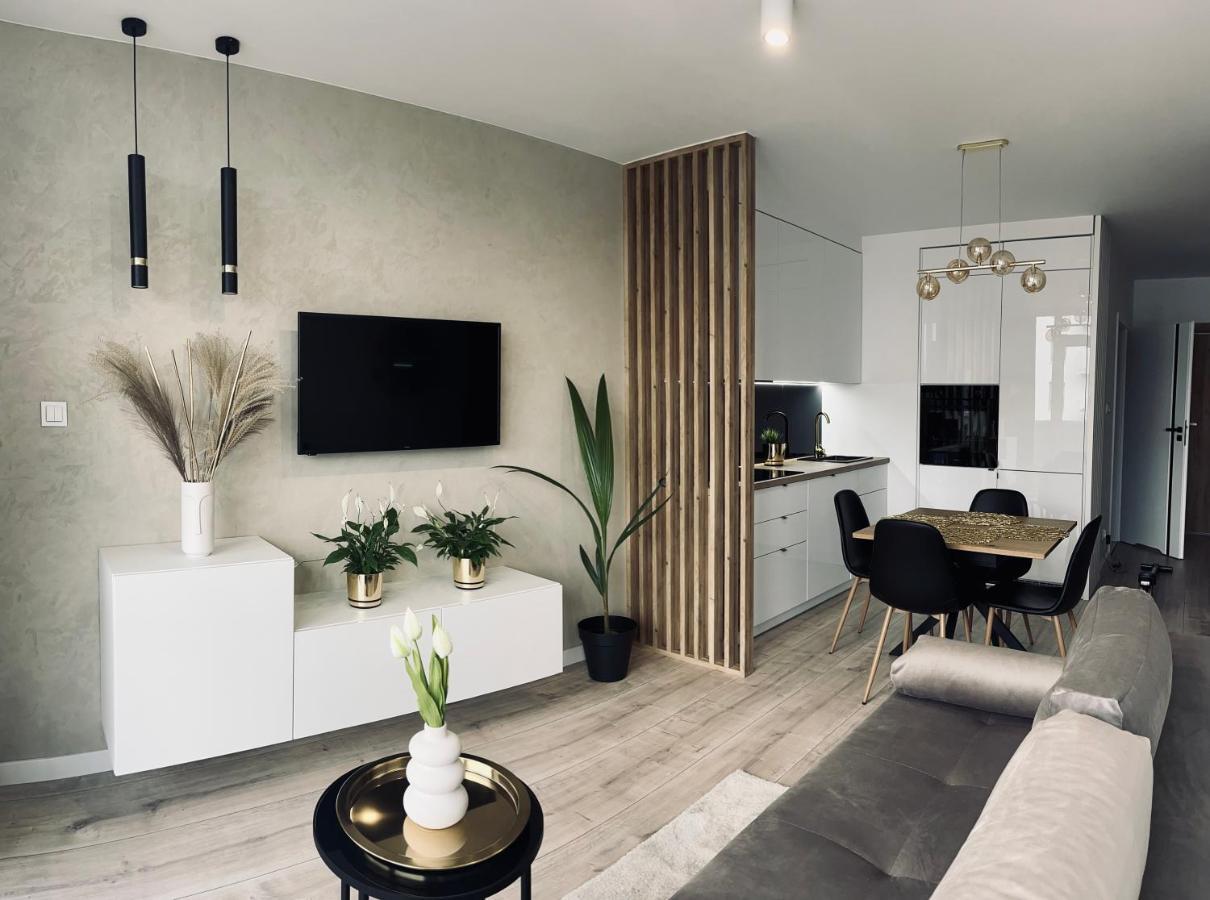 Nowoczesny Apartament Z Garazem Morelova Gdańsk Zewnętrze zdjęcie