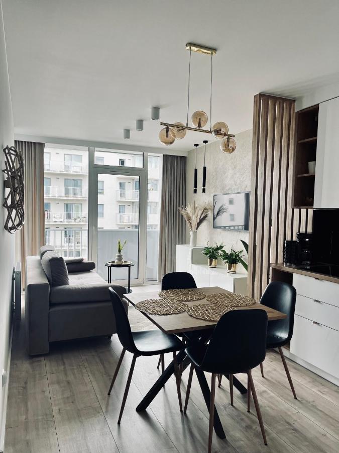 Nowoczesny Apartament Z Garazem Morelova Gdańsk Zewnętrze zdjęcie