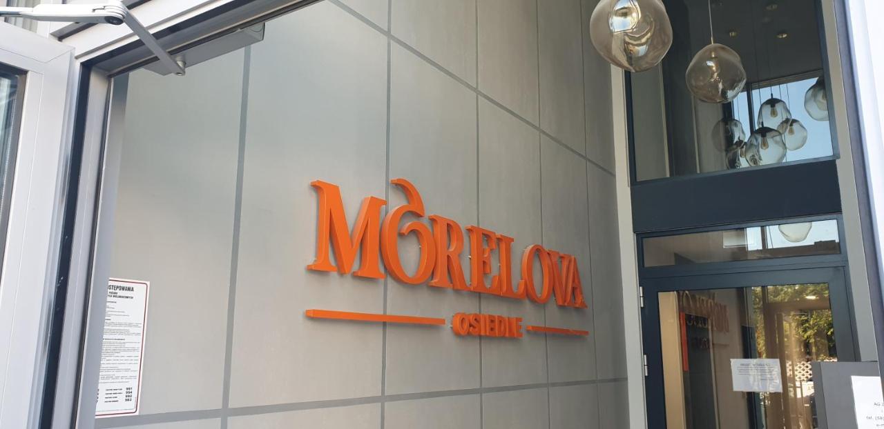 Nowoczesny Apartament Z Garazem Morelova Gdańsk Zewnętrze zdjęcie
