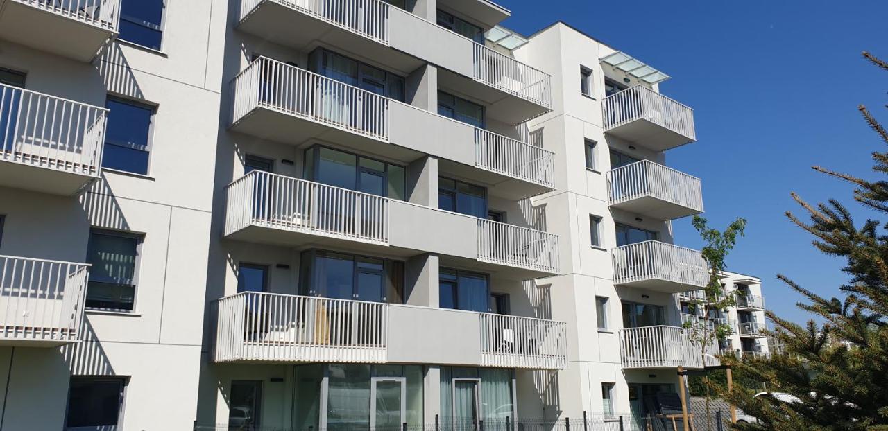 Nowoczesny Apartament Z Garazem Morelova Gdańsk Zewnętrze zdjęcie