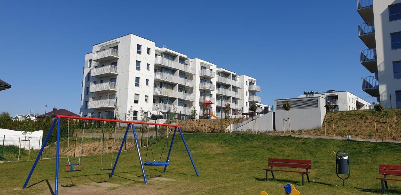 Nowoczesny Apartament Z Garazem Morelova Gdańsk Zewnętrze zdjęcie
