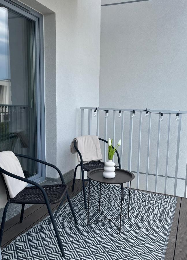 Nowoczesny Apartament Z Garazem Morelova Gdańsk Zewnętrze zdjęcie