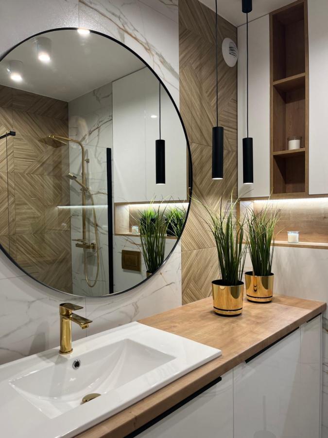 Nowoczesny Apartament Z Garazem Morelova Gdańsk Zewnętrze zdjęcie