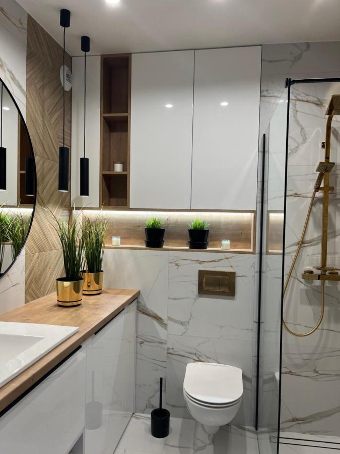 Nowoczesny Apartament Z Garazem Morelova Gdańsk Zewnętrze zdjęcie