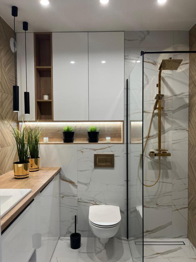 Nowoczesny Apartament Z Garazem Morelova Gdańsk Zewnętrze zdjęcie