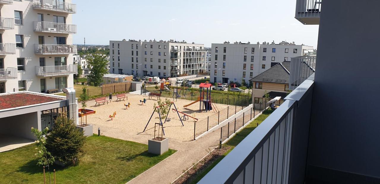 Nowoczesny Apartament Z Garazem Morelova Gdańsk Zewnętrze zdjęcie